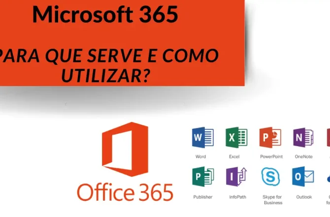 Microsoft 365 para que serve e como utilizar?